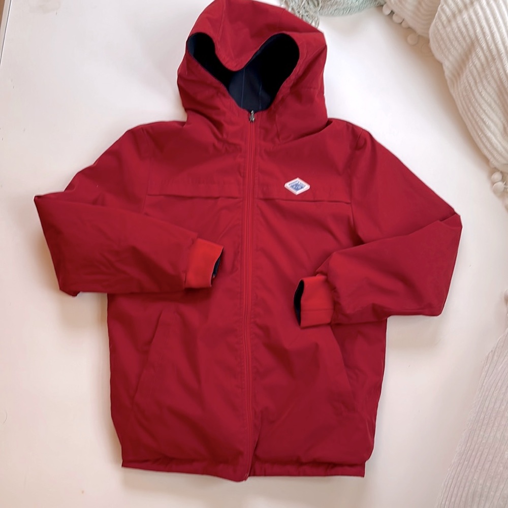 Scotch & Soda Boy Large Water Repellant Winter Jacket